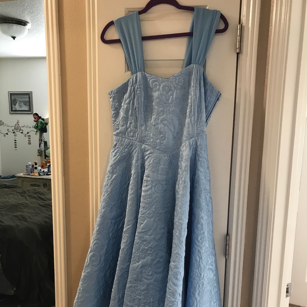 Blue Cinderella Dress